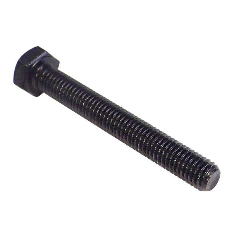 Hexagonal head bolt, full thread, M8x60, class 10.9, DIN933, raw