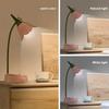 1pc Magical LED Table Lamp Cordless Table Lamp Adjustable Gooseneck Dimmable Touch Rechargeable Battery Eye Protection Nightlight