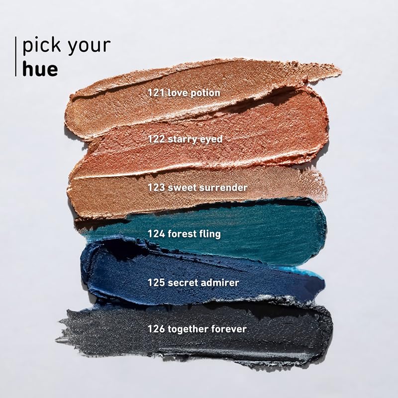 Plum NaturStudio On-The-Go Eyeshadow Stick 1.2g Pack Of 1 | Waterproof Metallic Finish | Highly Pigmented With Smudger