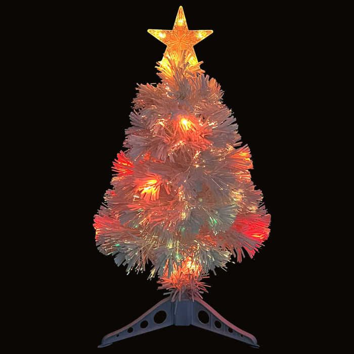 VidaXL Pre-lit Artificial Christmas Tree, Christmas Tree with LEDs, Holiday Decoration, Indoor Party Ornament 328448
