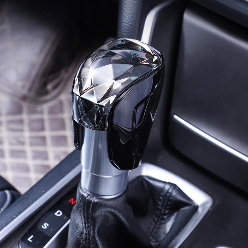 For Honda Accord 2018-2025 Civic 2016-2025 CRV/HRV 2025-2025 Crystal Gear Shift Knob Cover Trim Interior Upgrade Car Accessories