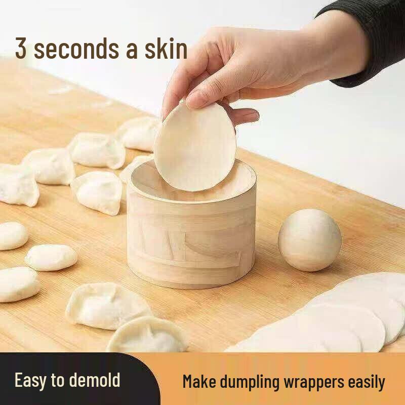 Round Plastic Dumpling Maker