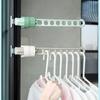 Clothes Window Hanger Frame Drying Rack Balcony Laundry Hanging for Home Practical Organizers Laundry Dryer