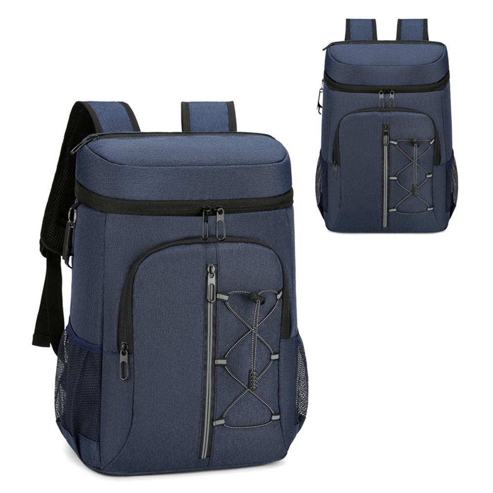 Insulated Cooler Backpack Comfortable Soft Cooler Bag Lightweight Camping Backpack For Outdoor Camping Picnic Fresh Keeping Bag