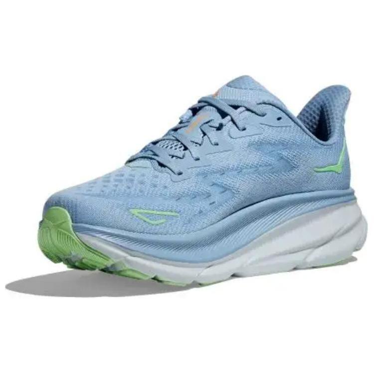 HOKA ONE ONE Clifton 9 2E Wide  Dusk Illusion  Men s 1132210-DLL EU 46