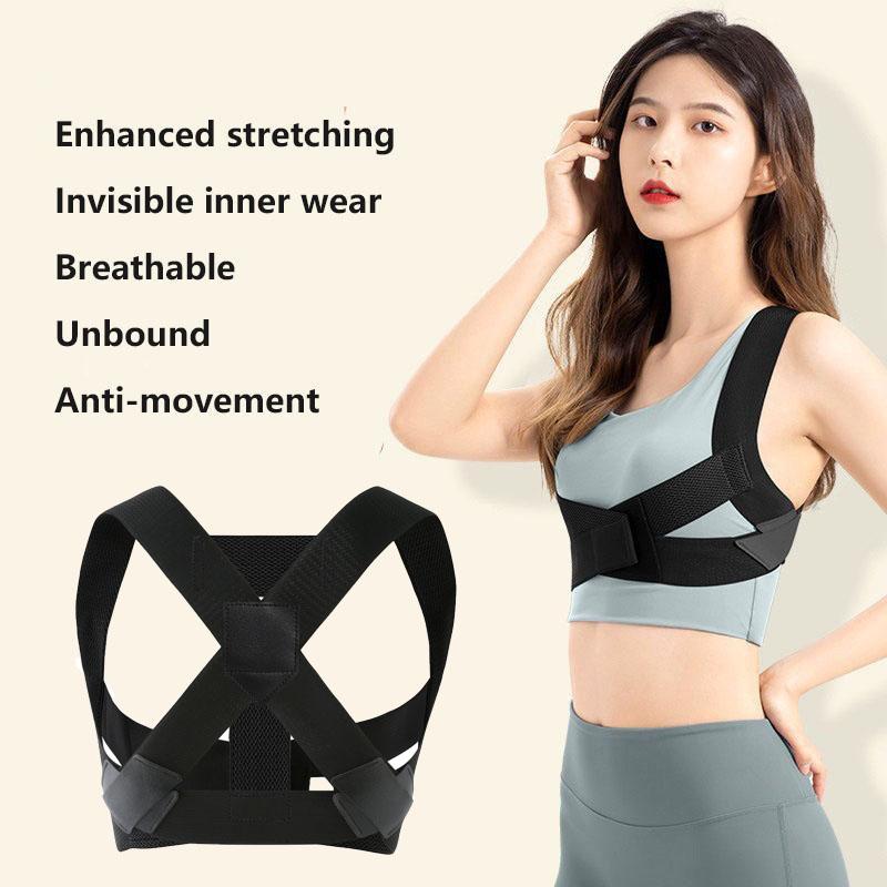 Upgraded Version Posture Corrector Invisible Correction Belt Prevent Hunchback Body Shaping for Men and Women