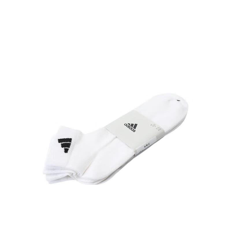 adidas Unisex Training Ankle Socks 3-Pair Pack