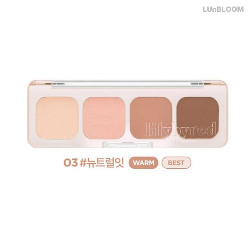 lilybyred Mood It Palette (7 Shades Available)