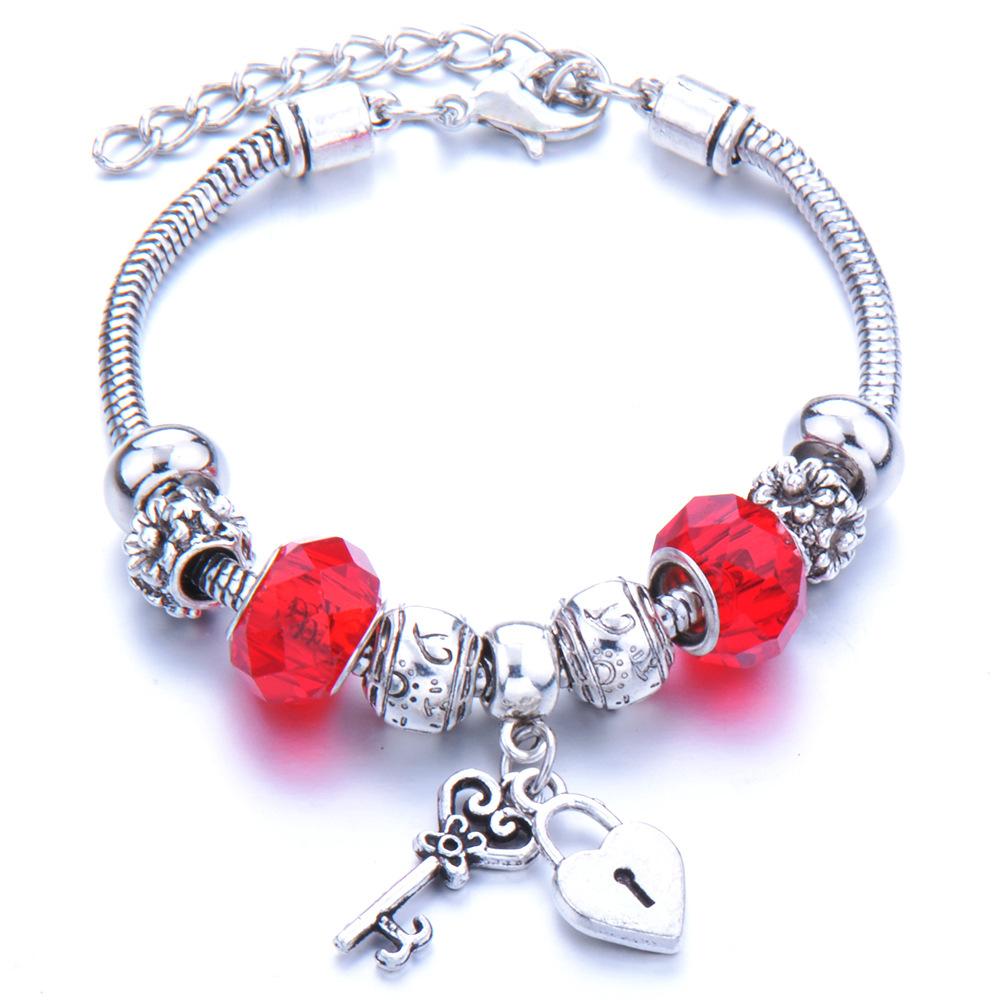 Süßes Haustier-Thema Tieranhänger Armband mit Zinklegierung Hummerverschluss Modeschmuck