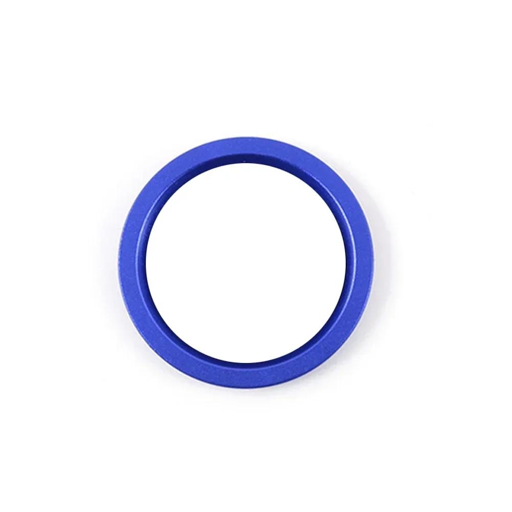 For MG MG5 MG6 ZS HS Aluminum Alloy One-button Start Trim Ignition Switch Decorative Ring Car Stickers Interior Accessories