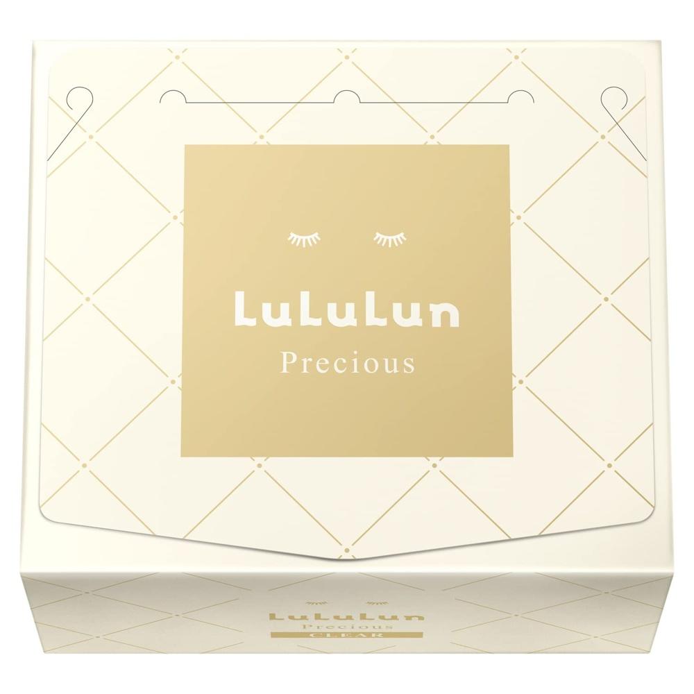 LuLuLun Precious Pack WHITE 32 pieces sheet mask face large capacity firmness