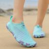 Outdoor Beach Shoes Men's and Women's Stream Shoes Wading Shoes Non-slip and Cut-proof Breathable Back Soft-soled Quick-drying Swimming Shoes