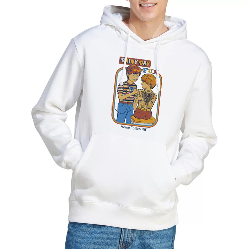 Steven Rhodes Unisex Adult Rainy Day Fun Hoodie