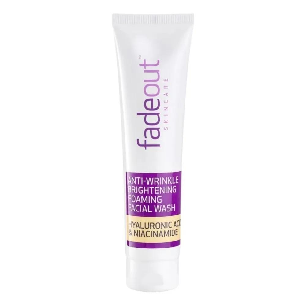 Fade Out Anti-Wrinkle Brightening Facial Wash 100ml Cleansing Foam Facial Cleanser fadeout