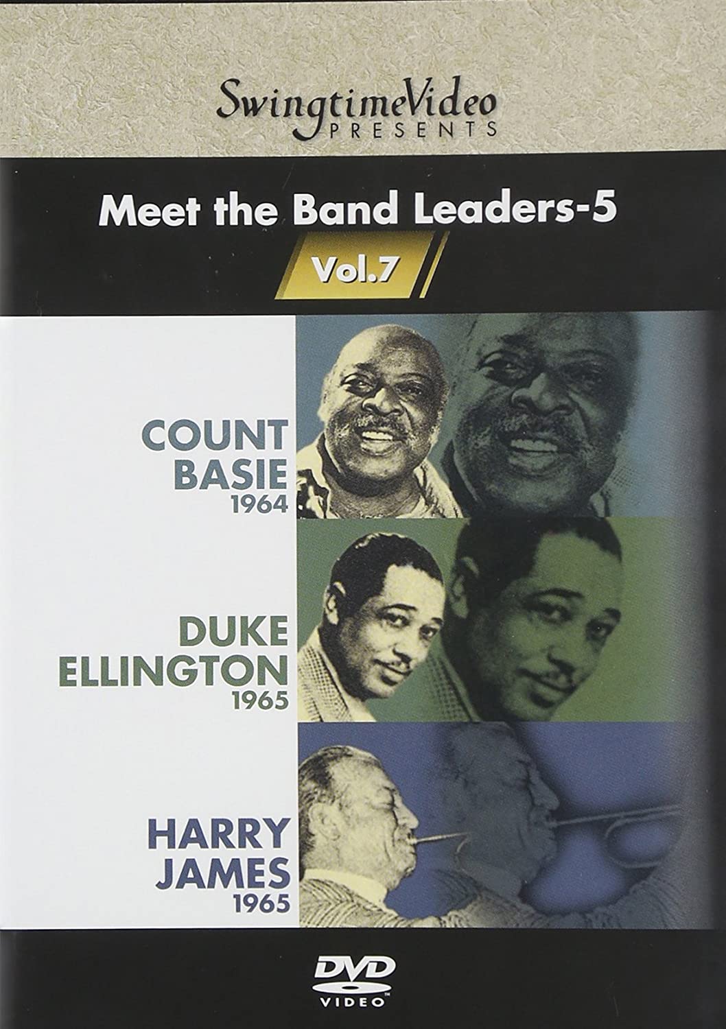 

DVD DVD - Meet the Bandleaders-5 Japan Movies & DVD Used