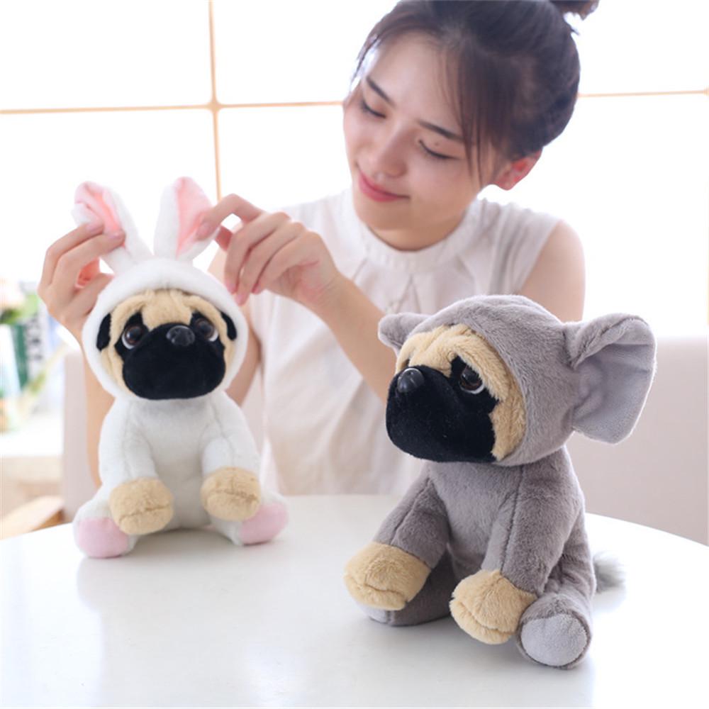 Cute Shar Pei Dog Plush Toy - Perfect Birthday Gift for Kids