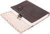 OVERDOSE Dragon Embossed Leather Journal Handmade Antique Stone Journal Student Unisex Diary Leather Sketchbook Drawing Journal Notebook 6 x 8 inches