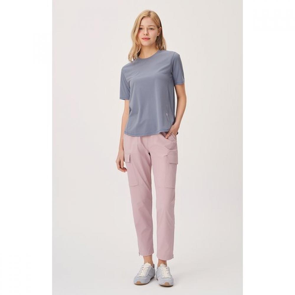 

Huit Ultra Span Slim Straight Fit Cargo Pants Htwpn6i10t BK/S