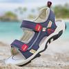 Summer Kids' Open Toe Sandals, Boys' Soft Sole Beach Shoes Fashion Sandals