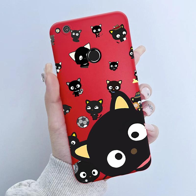 For Huawei P8 Lite 2017 GR3 2017 Case Honor 8 Lite Soft TPU Silicone Cover Cute Cartoon Panda Phone Case PRA-LX1 LX3 Coque Funda
