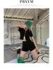 2023 Summer Women's High Waist Slimming Wide-Leg Casual Shorts