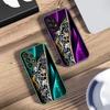 Fate Gear Black For Samsung Galaxy S10 4G S20 11E 30 S21 21Fe 22 S24 Pro S23 Ultra 5G S8 S9 Tempered Glass Phone Case