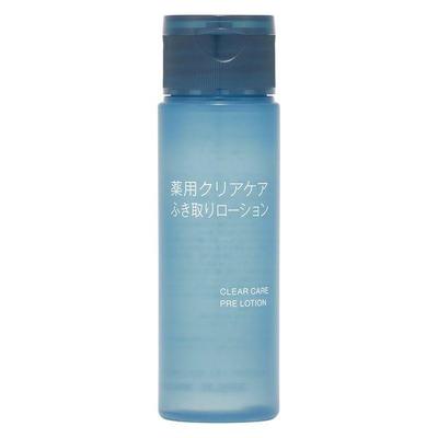 Medizinische Clear Care Wischlotion (Reisegröße) 50 ml, Ryohin Keikaku s2241