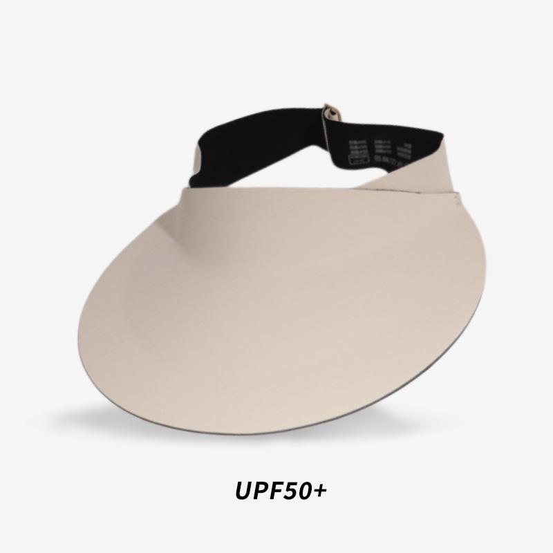 Summer Big Brim Sun Protection Hat Women's Anti-purple Line Empty Top Sun Hat Cycling Face Cover Sun Hat