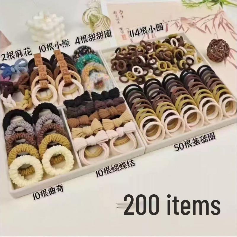 Princess Hair Accessories Set: Baby Hair Ties, Girls Hairpins & Clips Gift Box