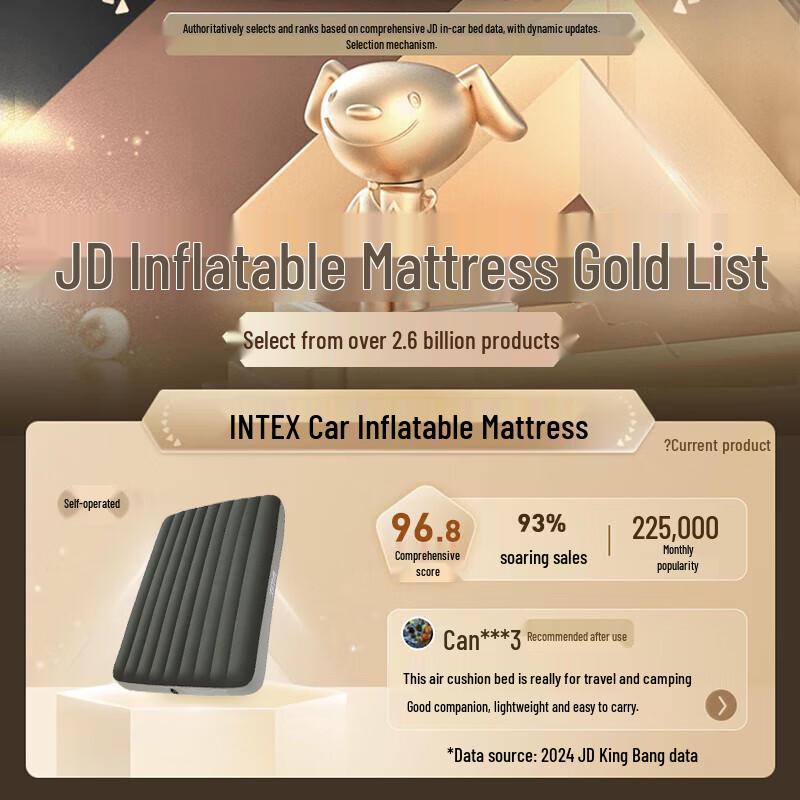 INTEX 64106 Aufblasbare Luftmatratze