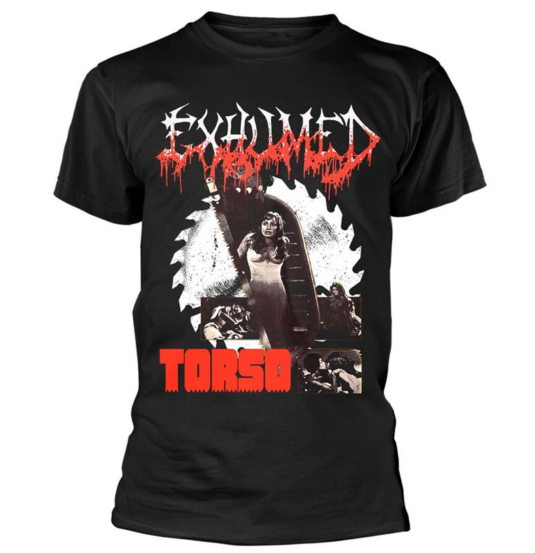Exhumed Torso Unisex T-Shirt Official Tshirt Death Metal T-shirt M