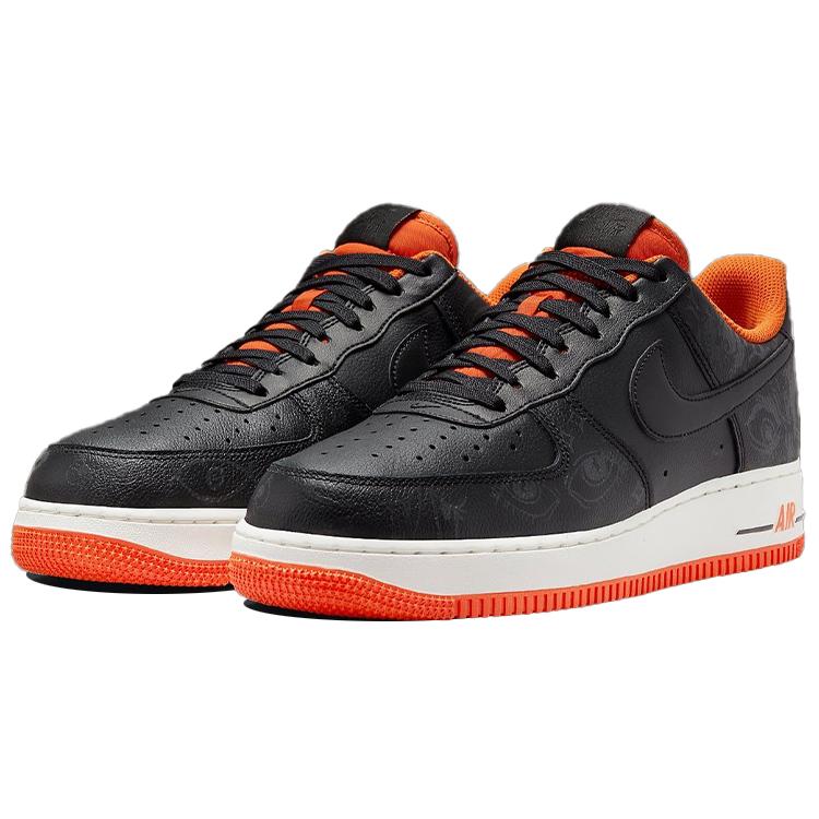 New Nike Air Force 1 Low '07 Prm Halloween 2021 DC8891-001
