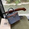 Niche Design Bag Women's 2026 New Fashion Denim Single Shoulder Messenger Bag Simple Small Square Bag