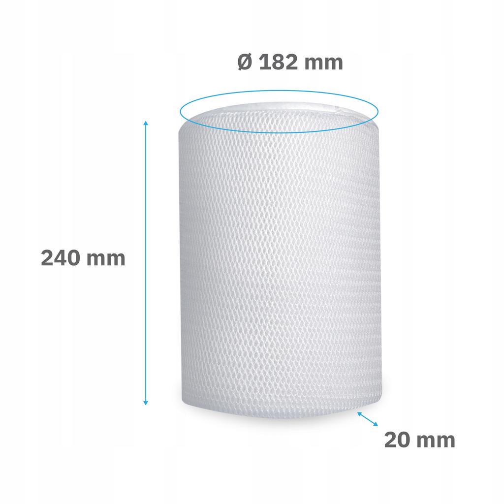 Webber COMO EH4001 UV-C WiFi ATR 360° 5L Evaporative Humidifier UVC Lamp
