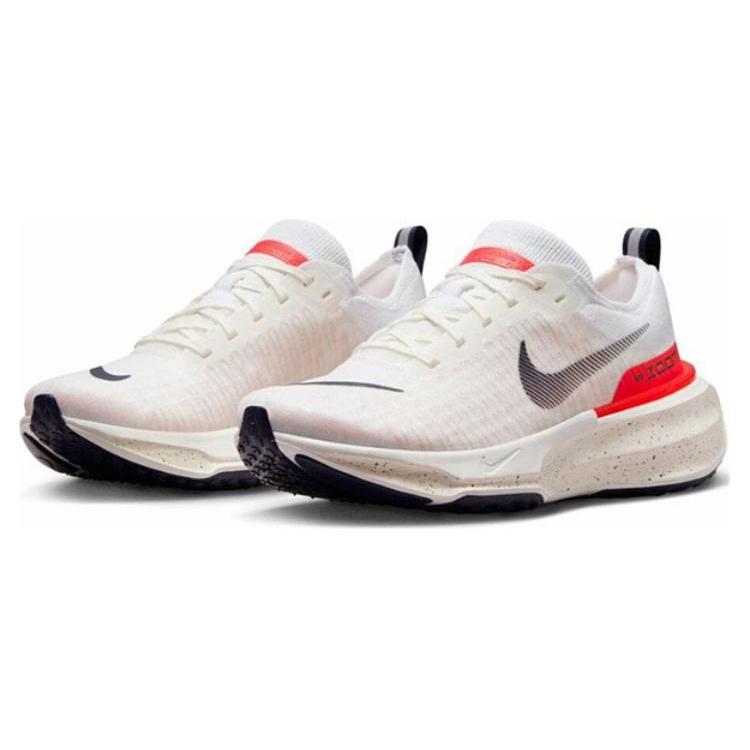 New Nike ZoomX Invincible Run 3 White Bright Crimson DR2615-101
