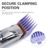10Pcs Hair Clipper Guards Barber Accessories Professional Trimmer Attachment Limit Combs Replacement Guards Set