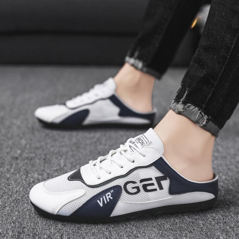 2025 Neue Trendige Herrenschuhe Koreanische Edition Trendige Freizeitschuhe Bequeme Atmungsaktive Schuhe für Männer Herren Slipper Sapato Masculino
