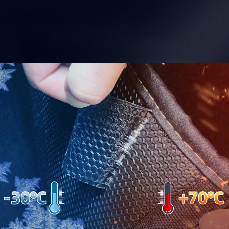 1-20pair Velcro Car Foot Mats Fixed Stickers Double-sided Adhesive Carpet Mat Fixing Stickers Auto Interior Accessories