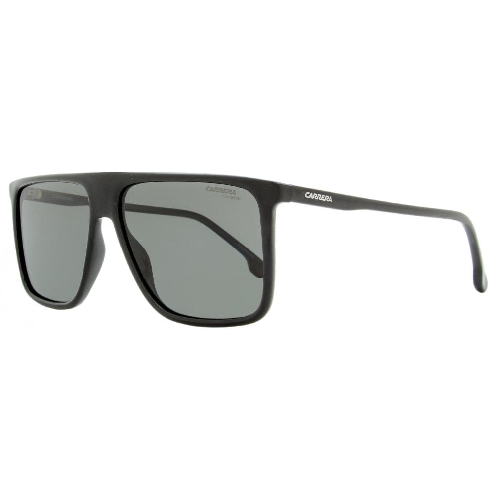 

Carrera Мужские квадратные солнцезащитные очки CA172S 08AM9 Черные 58 мм