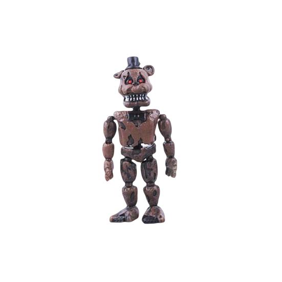 Five Nights Action Figures LED Detachable Kids Doll Toy Gift