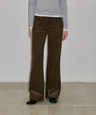 AUTHENTI Corduroy Bootcut Pants (2 Colors)