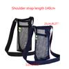 2 Pack Ergonomic Water Bottle Sleeve Bottle Cover with Adjustable Strap Suitable for Outdoor Sports and Gym Workouts