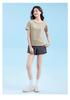 Sports t-shirt women summer yoga fitness running women short sleeved loose round neck short sleeved JS