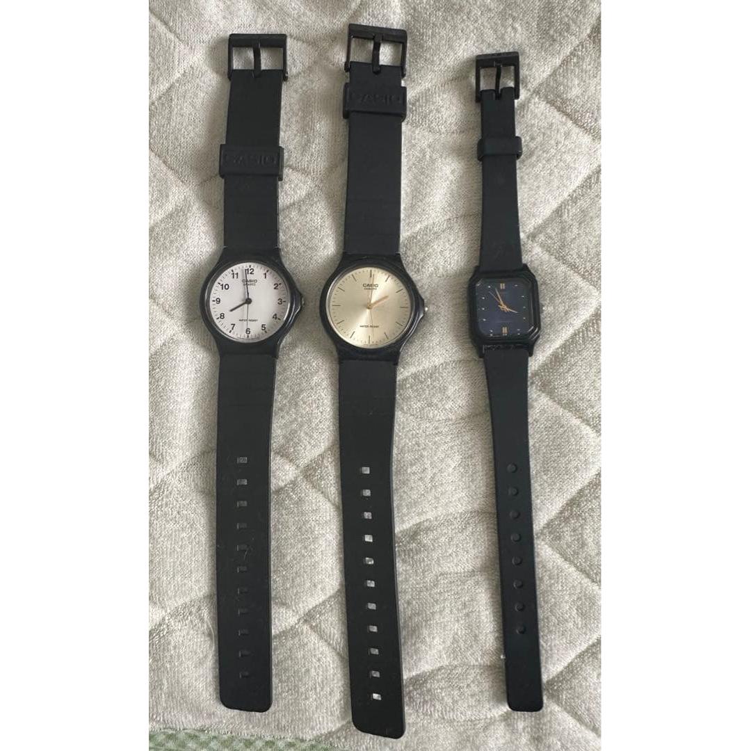 Used [CASIO] Watch set [Cheap Casio]