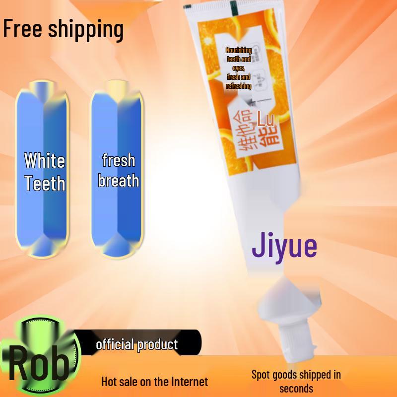Saky Extreme Joy Vitamin Toothpaste