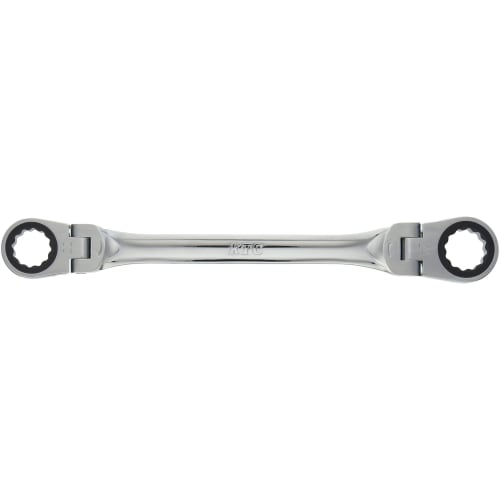 Kyoto Tool (KTC) Ratchet Wrench (Double-Ended Swing Type), 22 X 24 Mm, MR12224F