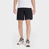 Fila A.P. Series High Elastic Solid Color Knitted Casual Shorts Men Shorts Black A11M331610A-BK