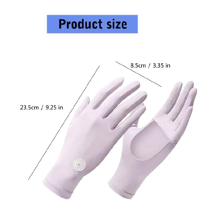 Women's Anti Sun Gloves Touchable Screen Designed for Comfort and Skin Health During Daily Commutes