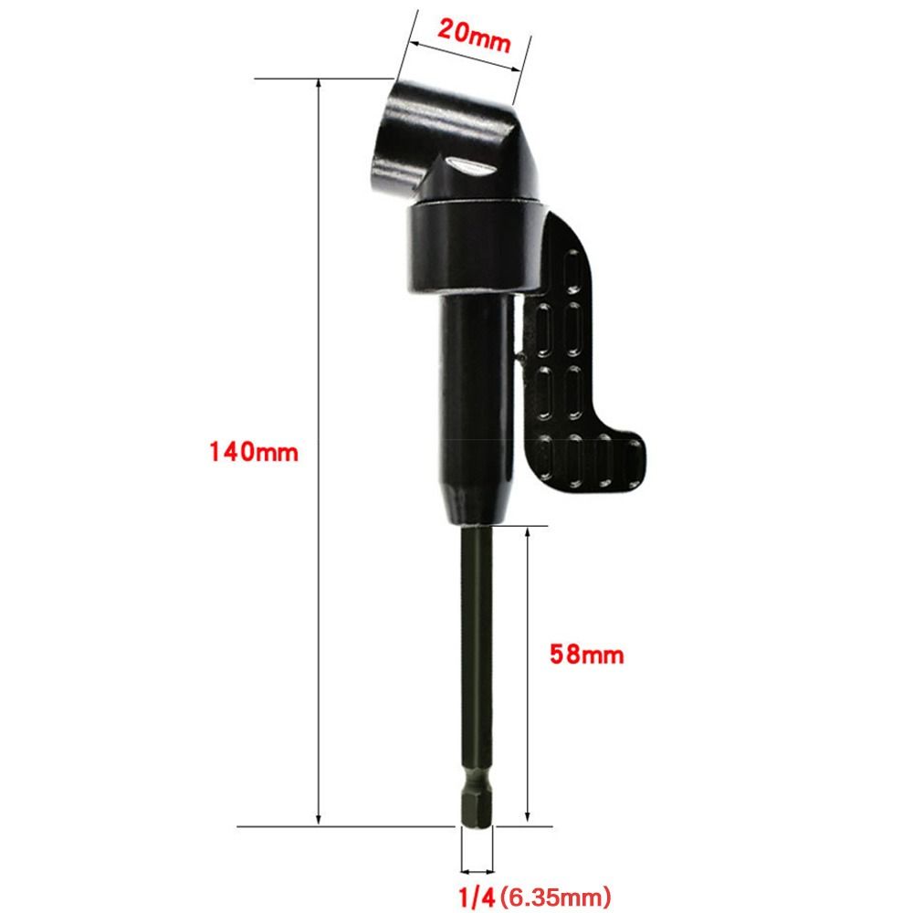 Adjustable Extension Screwdriver Adapter Reversible Ratchet Screwdriver  Electricians