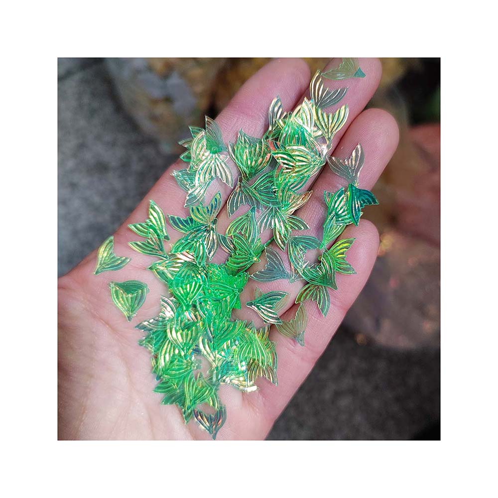 Nail Art Manicure Sequins Flower Mermaid PVC Loose Glitter Paillette for Wedding Confetti Ornament Crafts Accessories